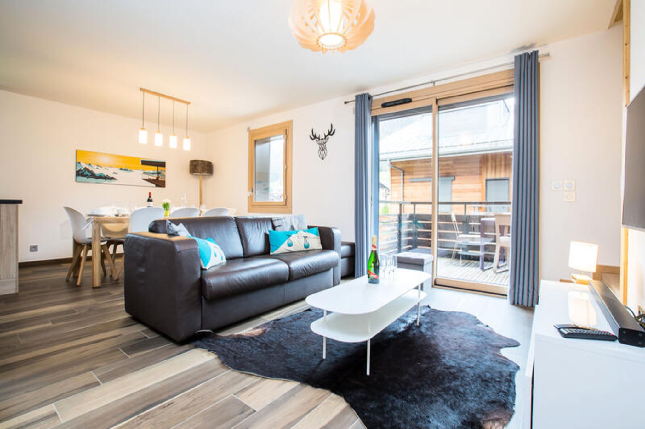 The Chalets De Joux Plane