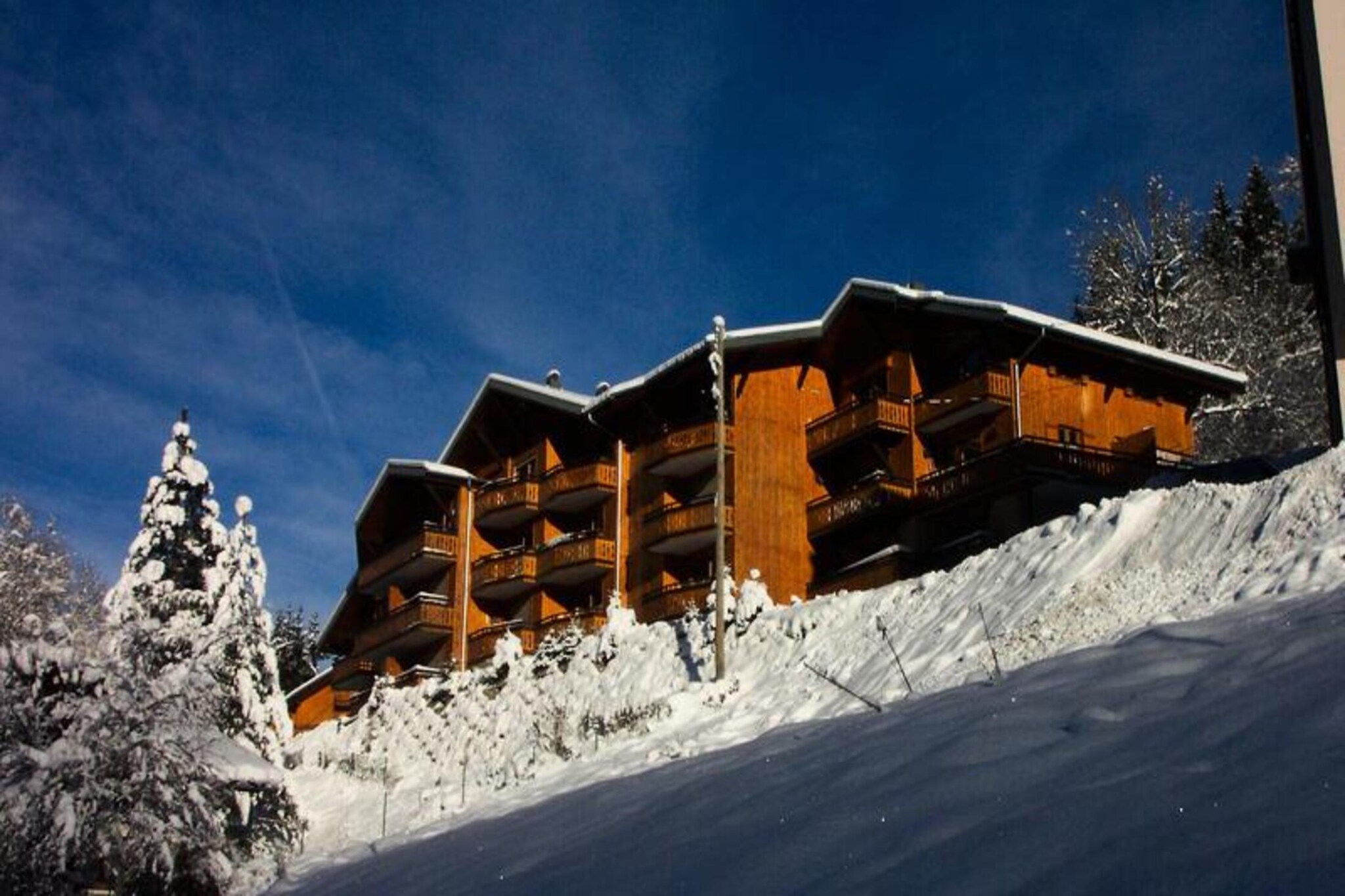 Apartment in Morzine at Nyon Ski Slopes