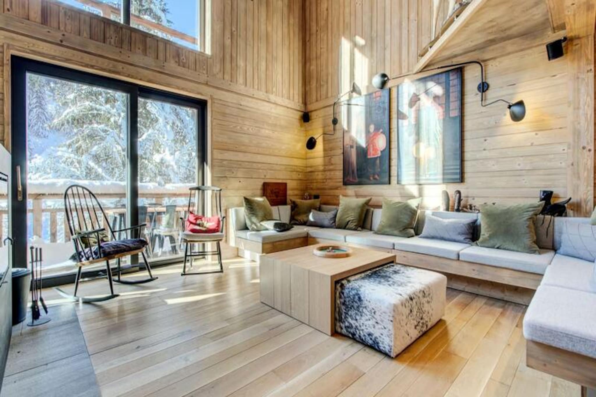 Chalet in France near Nyon Cable Car