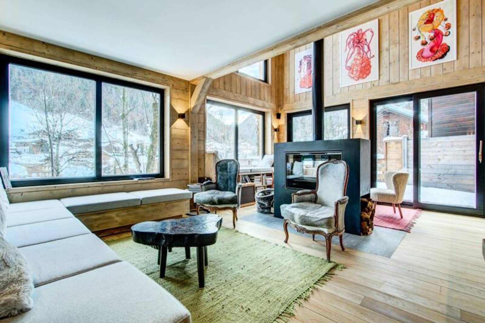 Chalet in Avoriaz with Pool & Mountain Views