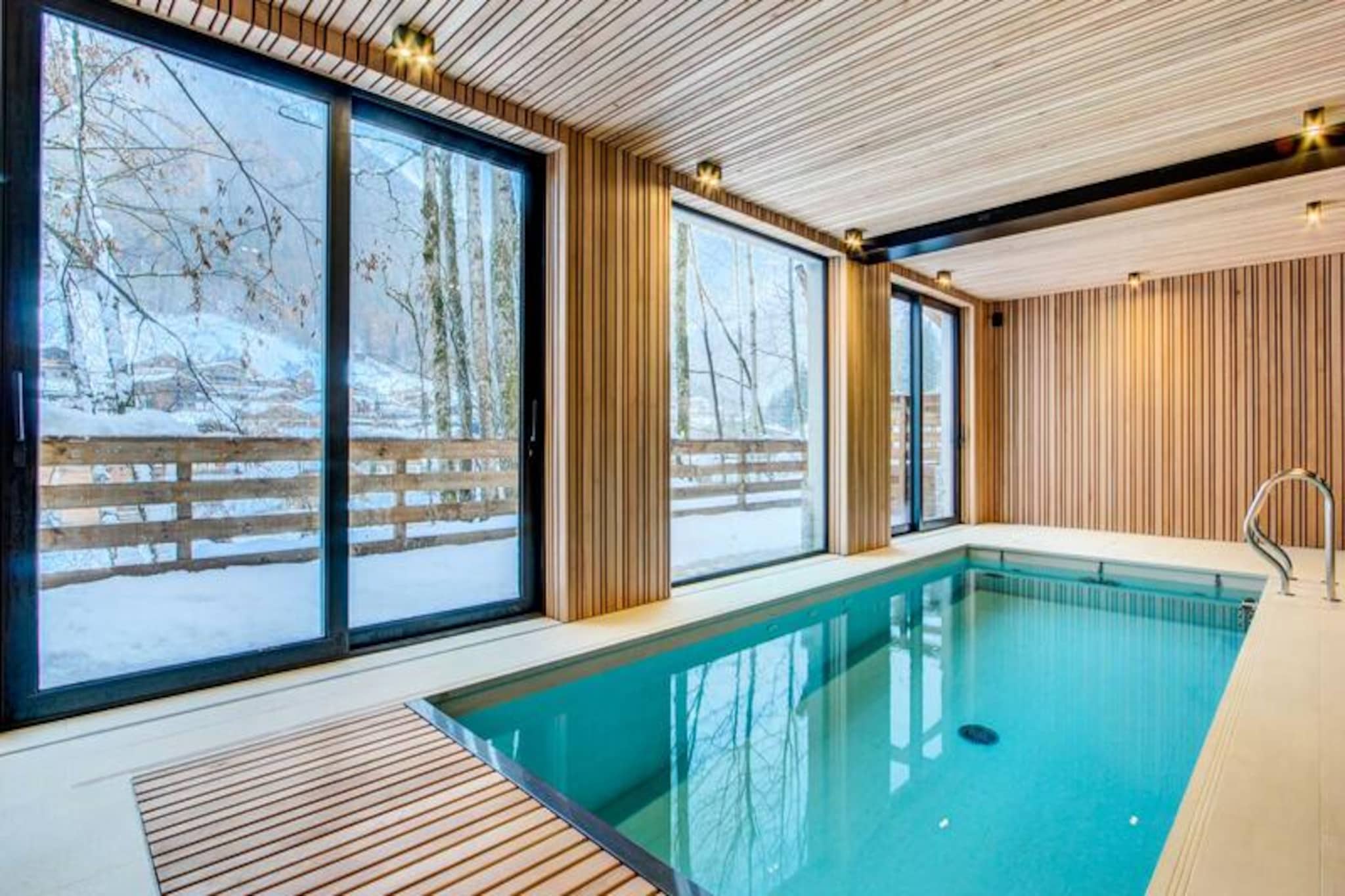 Chalet in Avoriaz with Pool & Mountain Views