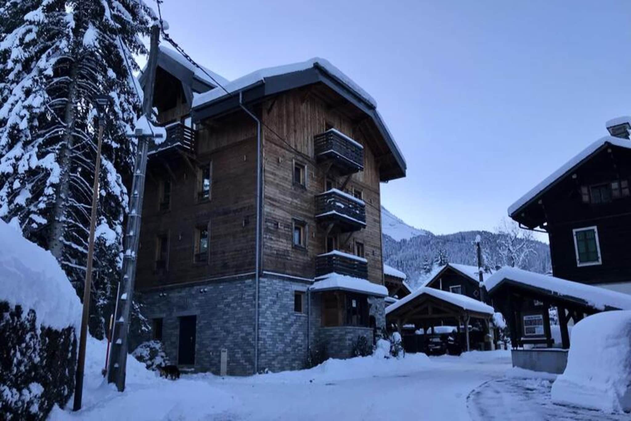 Apartment in Morzine near Pleney Ski Lifts