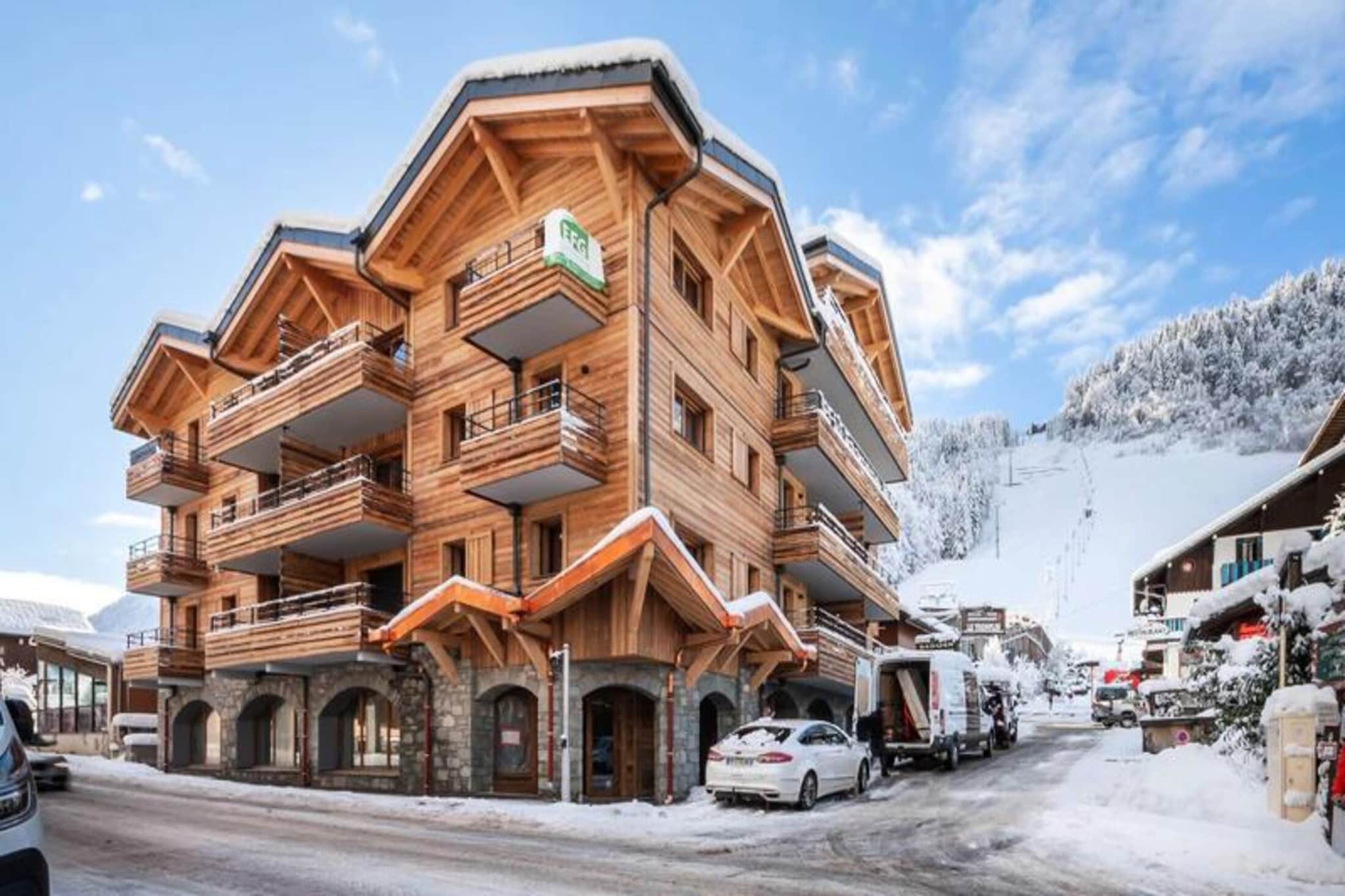 Apartment in Morzine near Les Gets Slopes