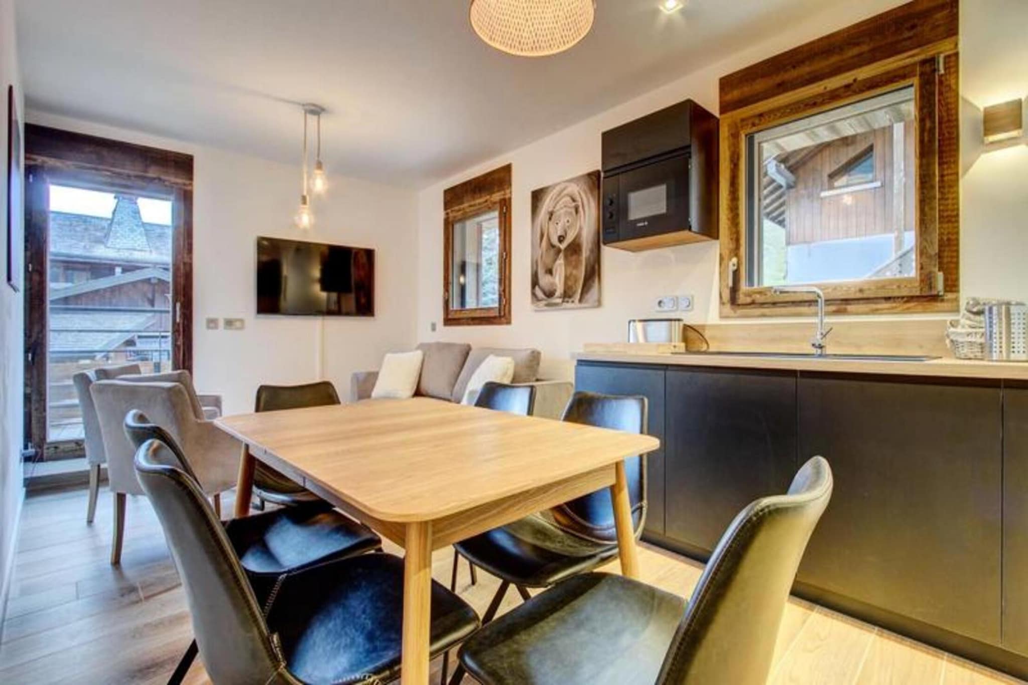 Apartment in Morzine near Les Gets Slopes