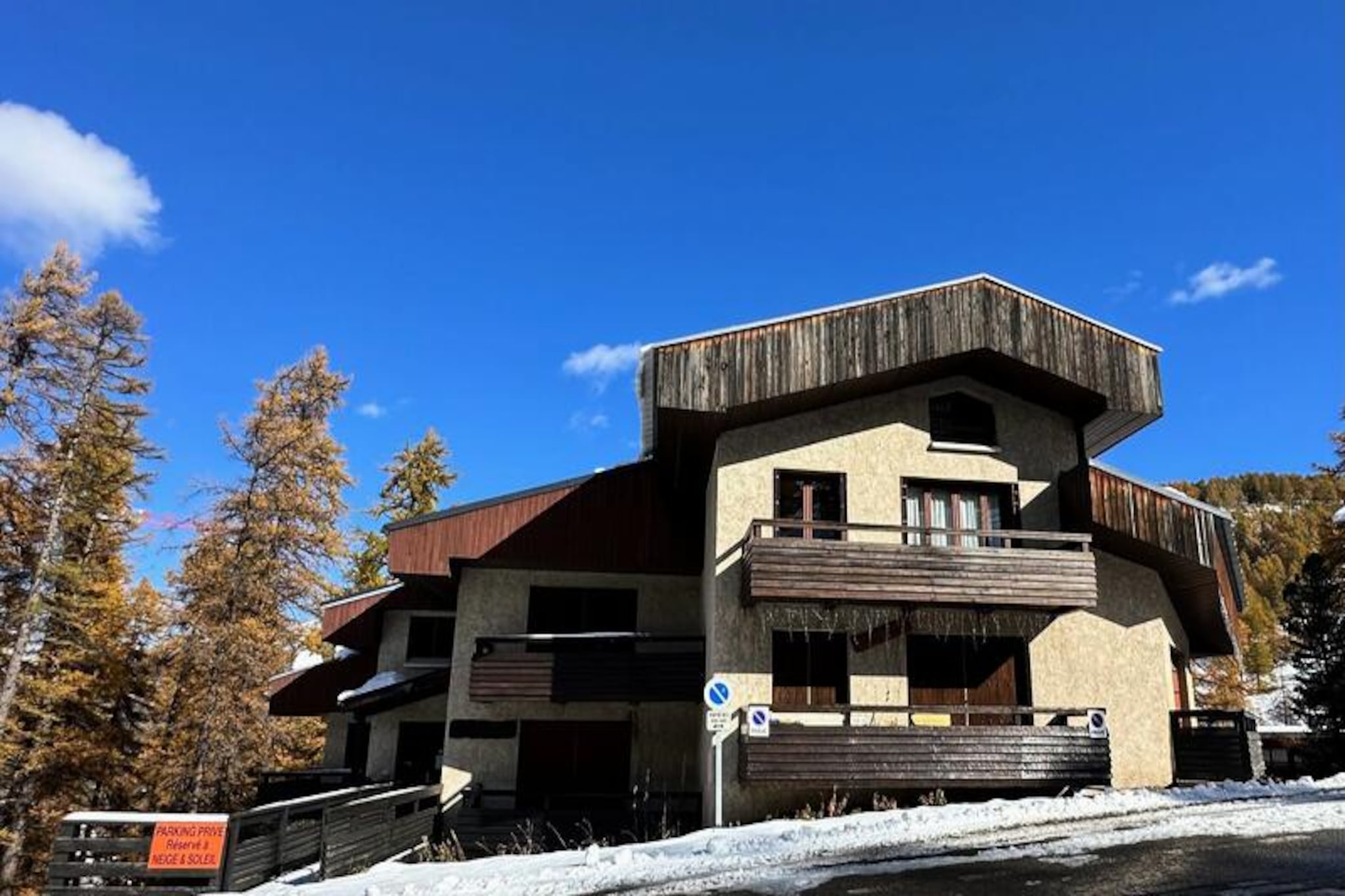 Apartment in Vars Les Claux near ESF