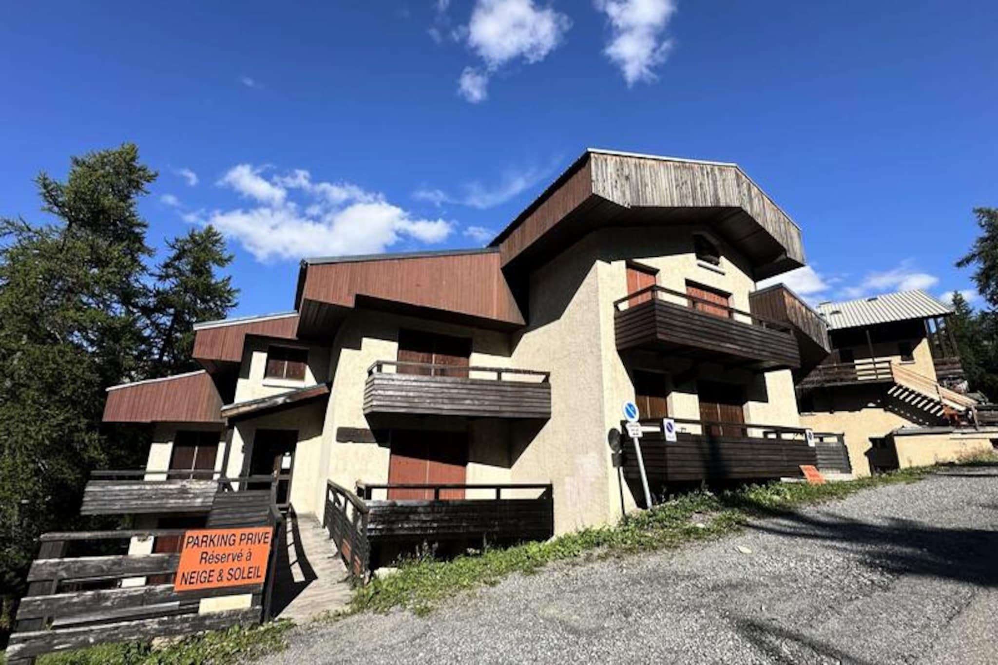 Apartment in Vars Les Claux near ESF
