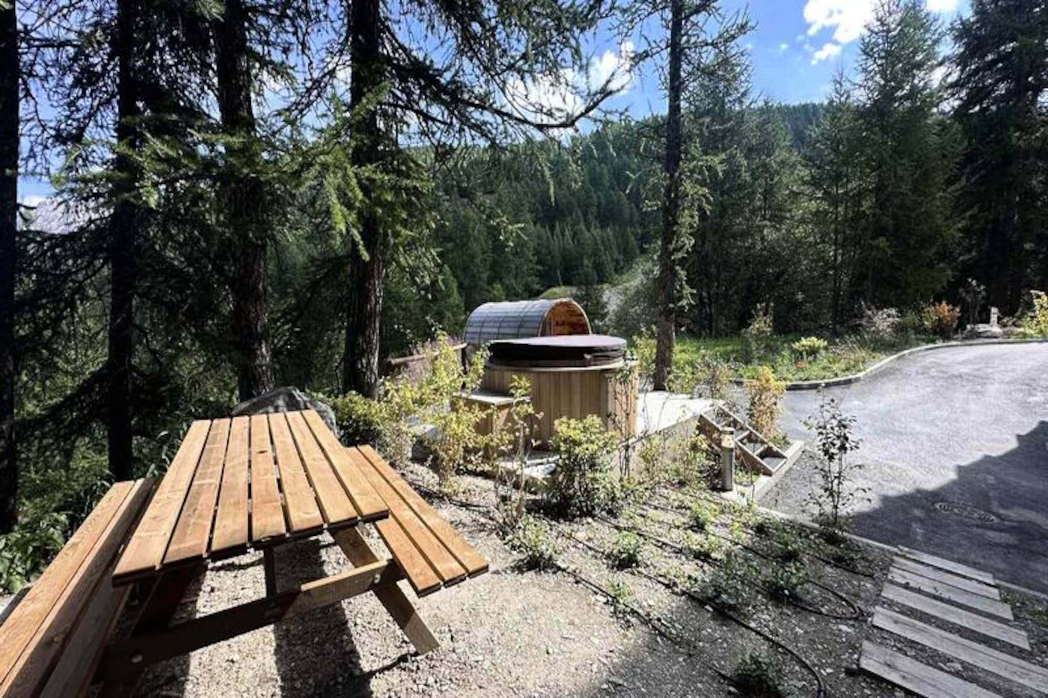 Apartment in Vars with Spa & Slope Access