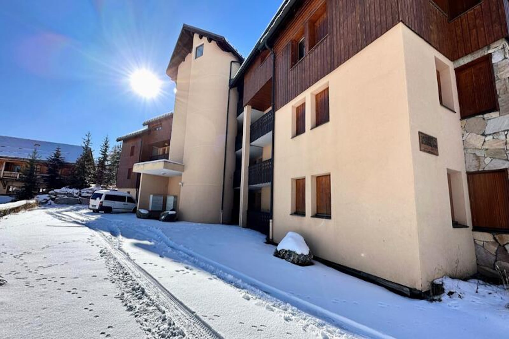Residence Le Chamois Blond