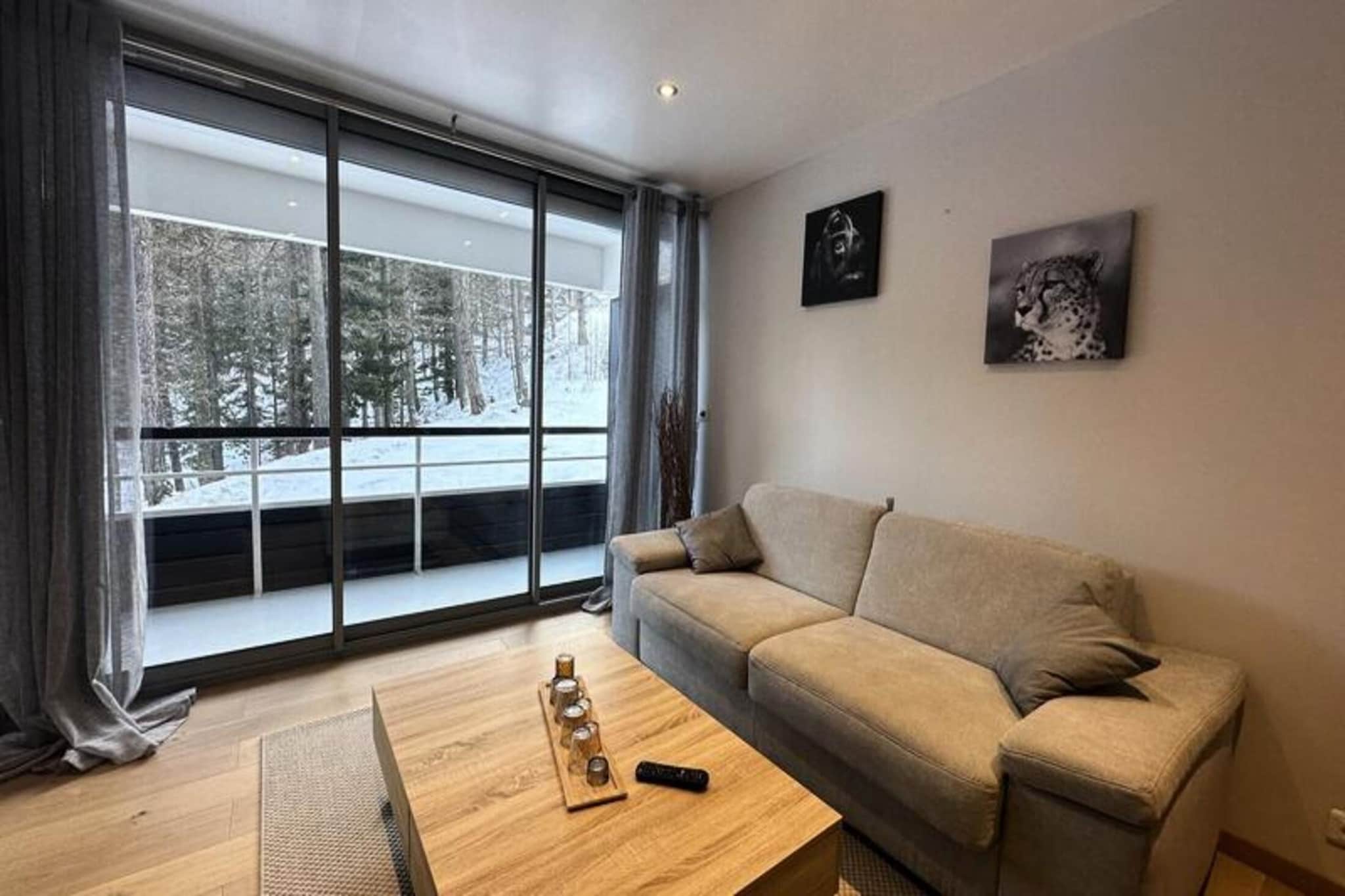 Studio in France with Ski-In Access
