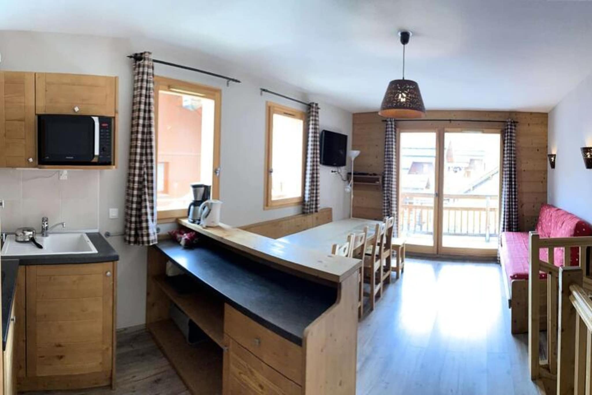 Duplex in Fontbonne near Ski Slopes