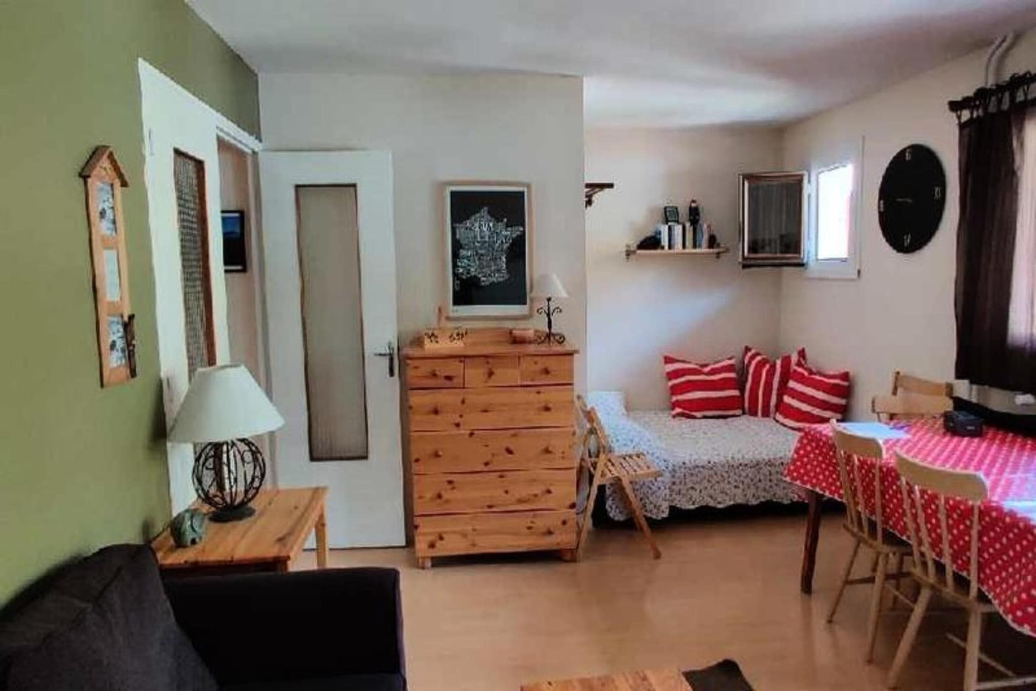 Apartment in Vars near St Marie Chairlift