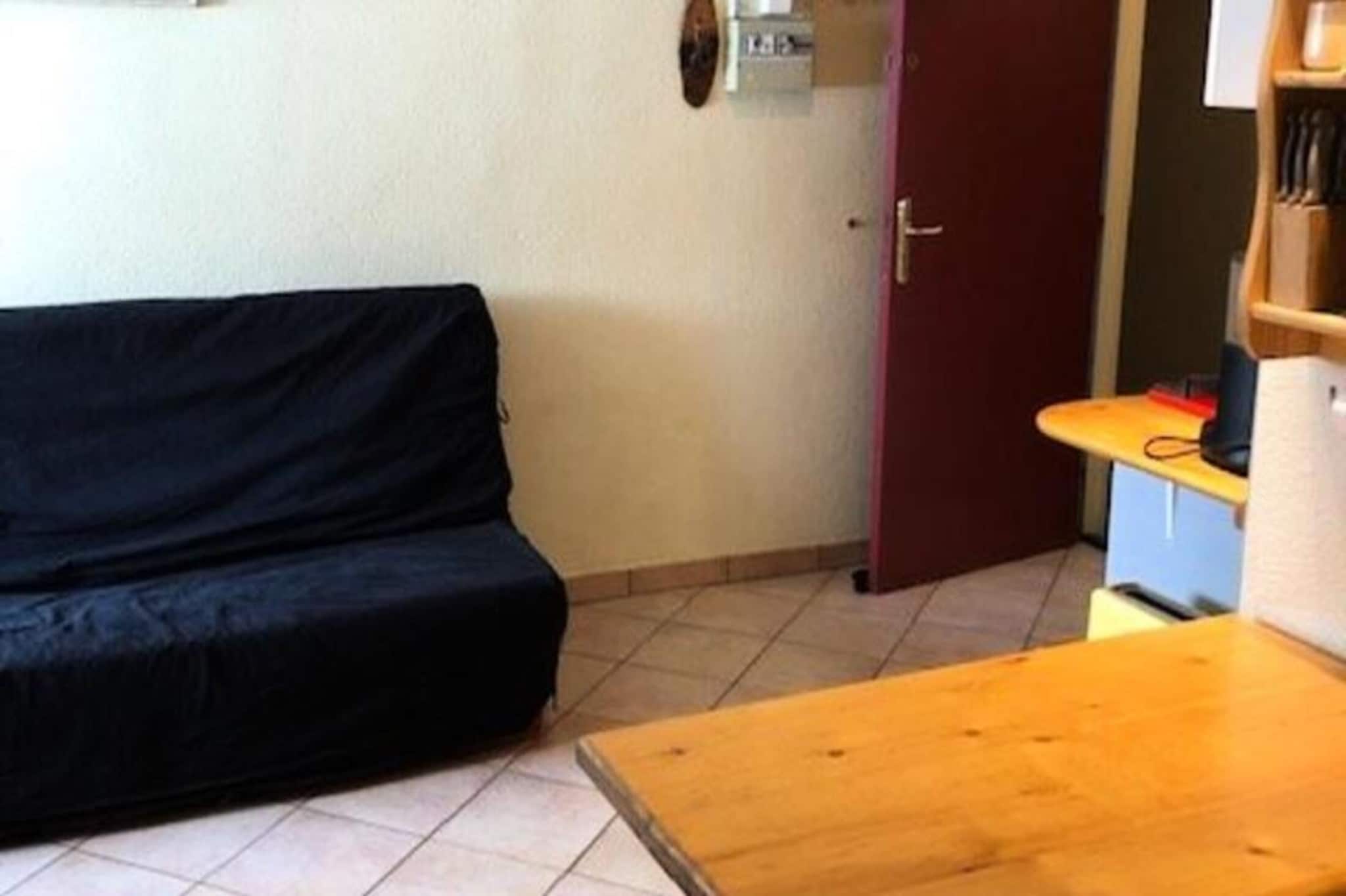 Studio in St Marie near Vars Slopes