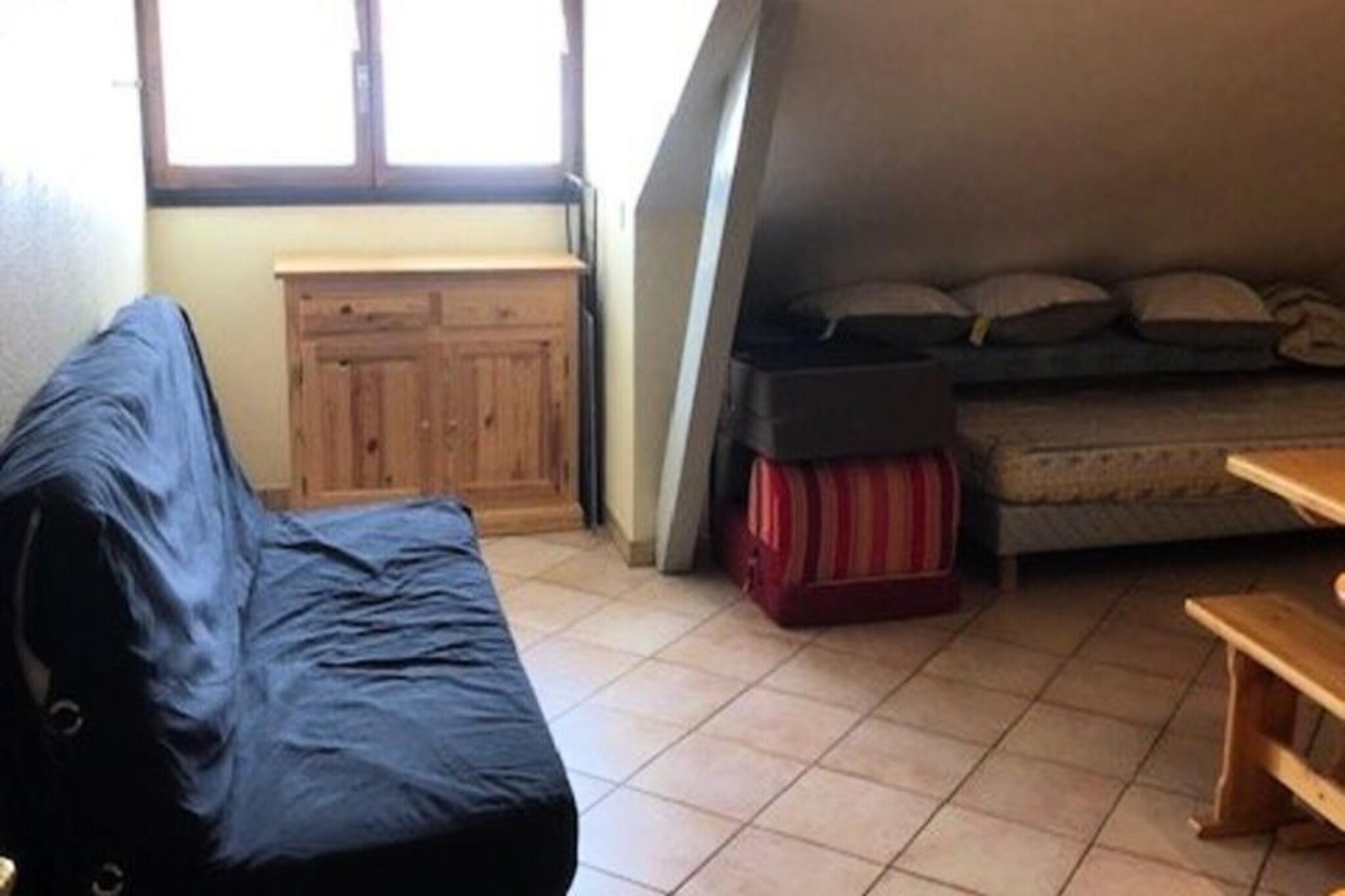 Studio in St Marie near Vars Slopes