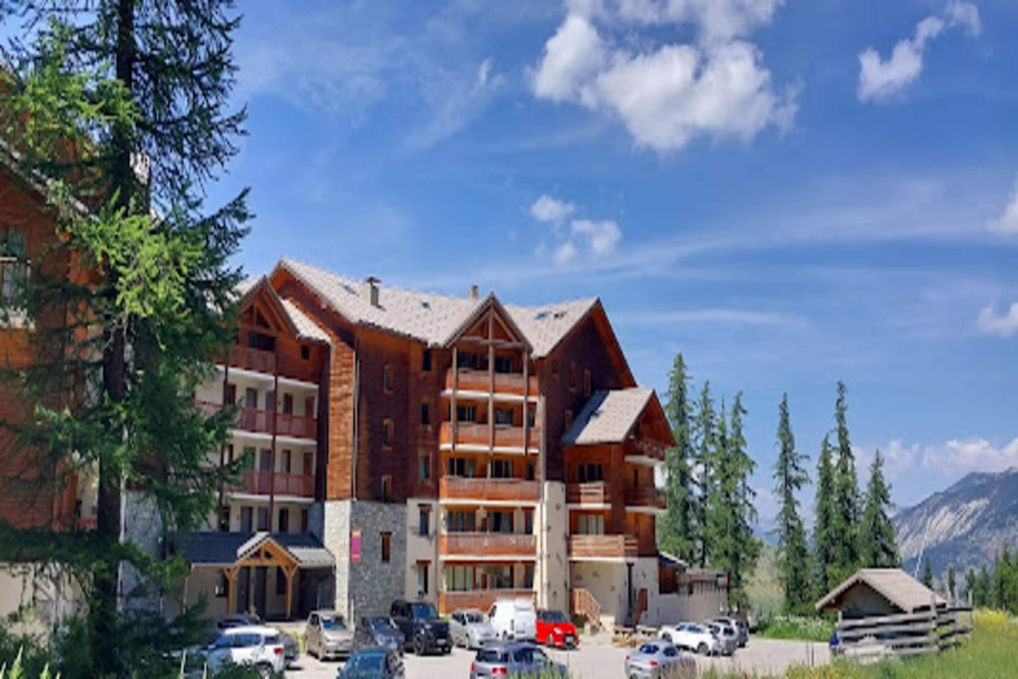 Apartment in Hautes-Alpes with Heated Pool