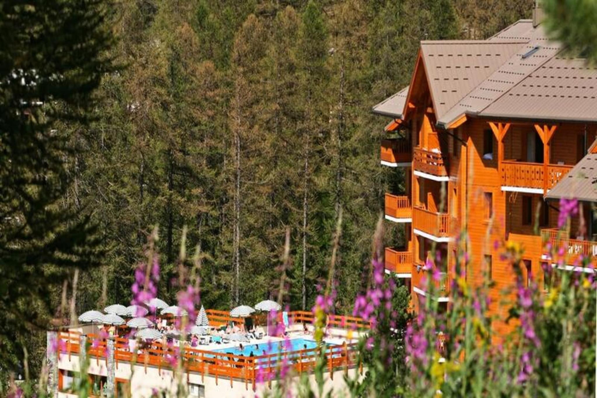 Apartment in Hautes-Alpes with Ski-In Access