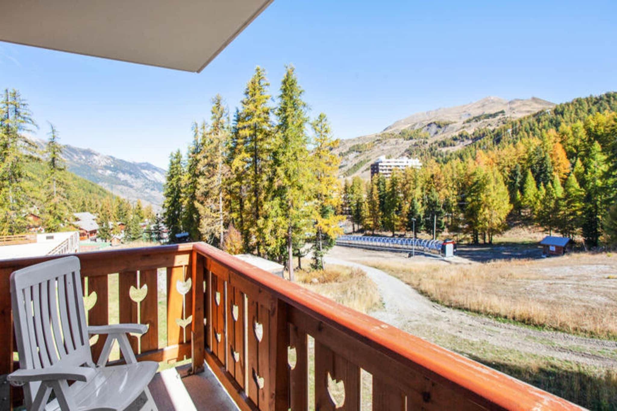 Apartment in Hautes-Alpes with Mountain View