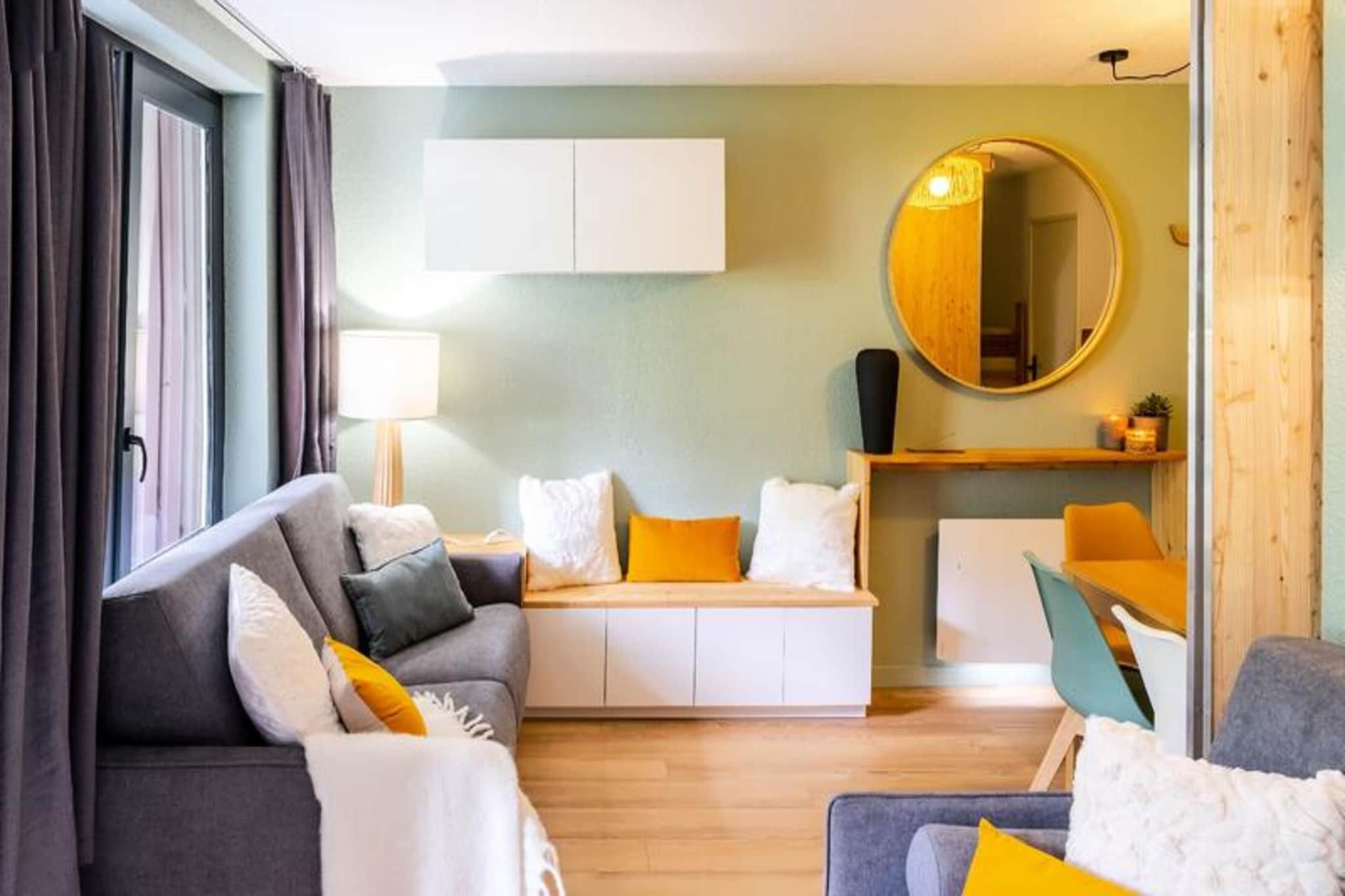 Studio in Vars-Les-Claux near Resort Center