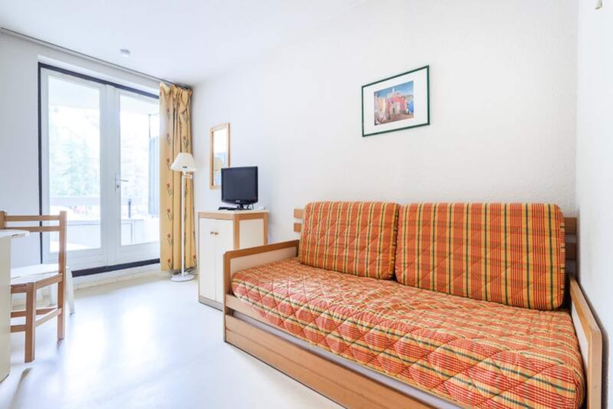 Studio in Vars-Les-Claux near Southern Alps