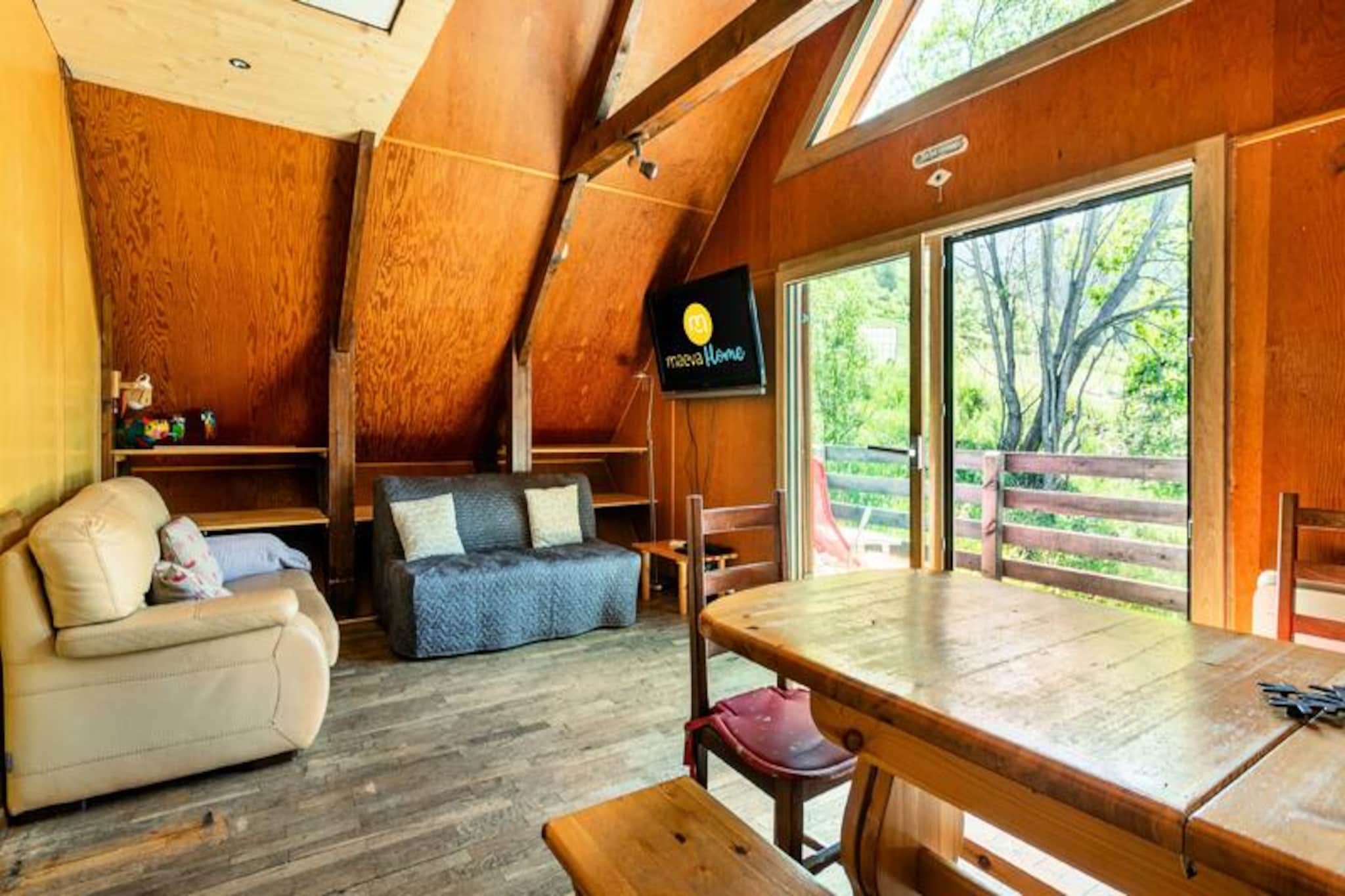 Chalet in Vars with Valley Views & Ski Access