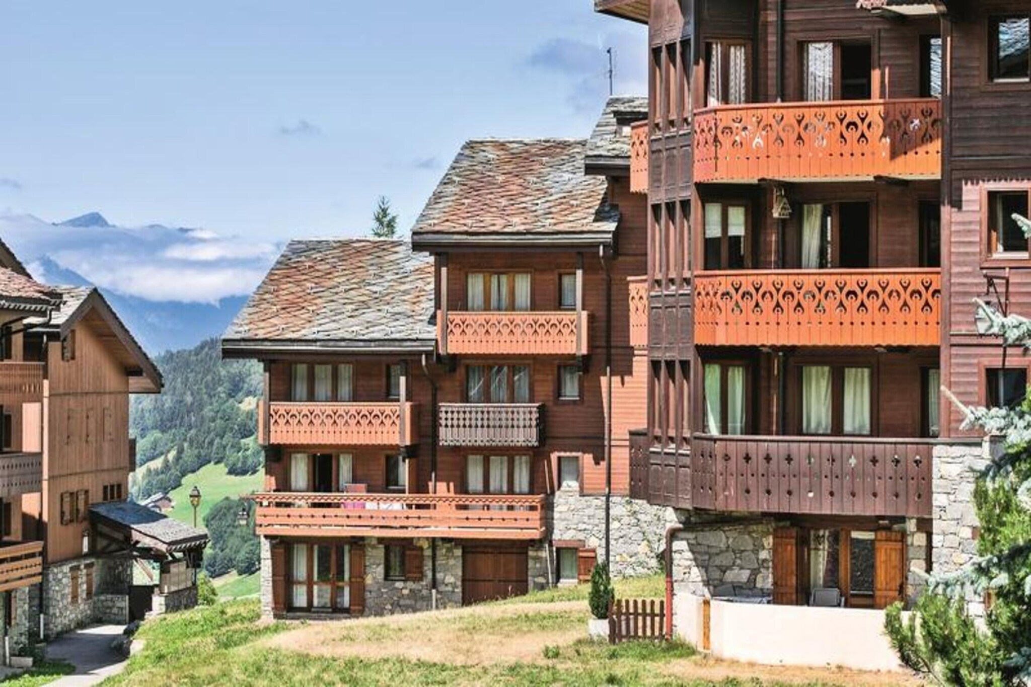 Apartment in Valmorel near Ski Lifts