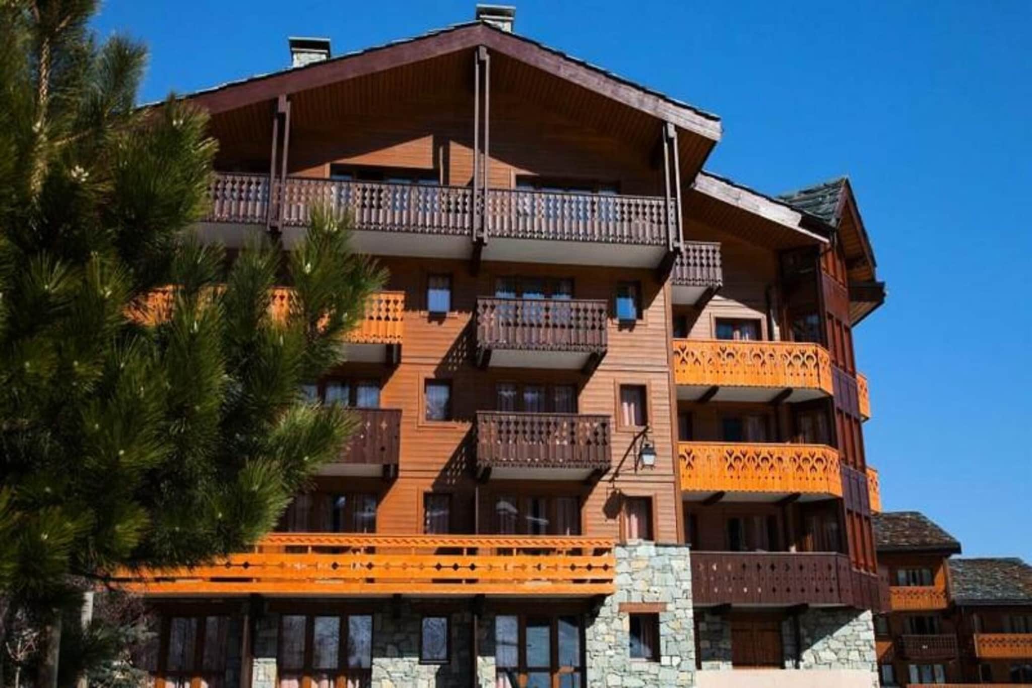 Apartment in Valmorel near Ski Lift