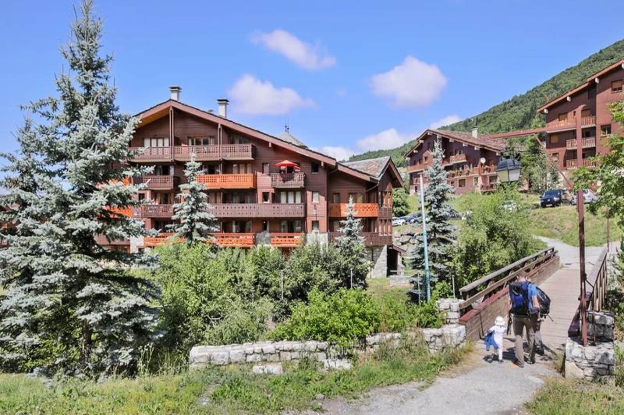 Chalet in Valmorel near Ski Lifts