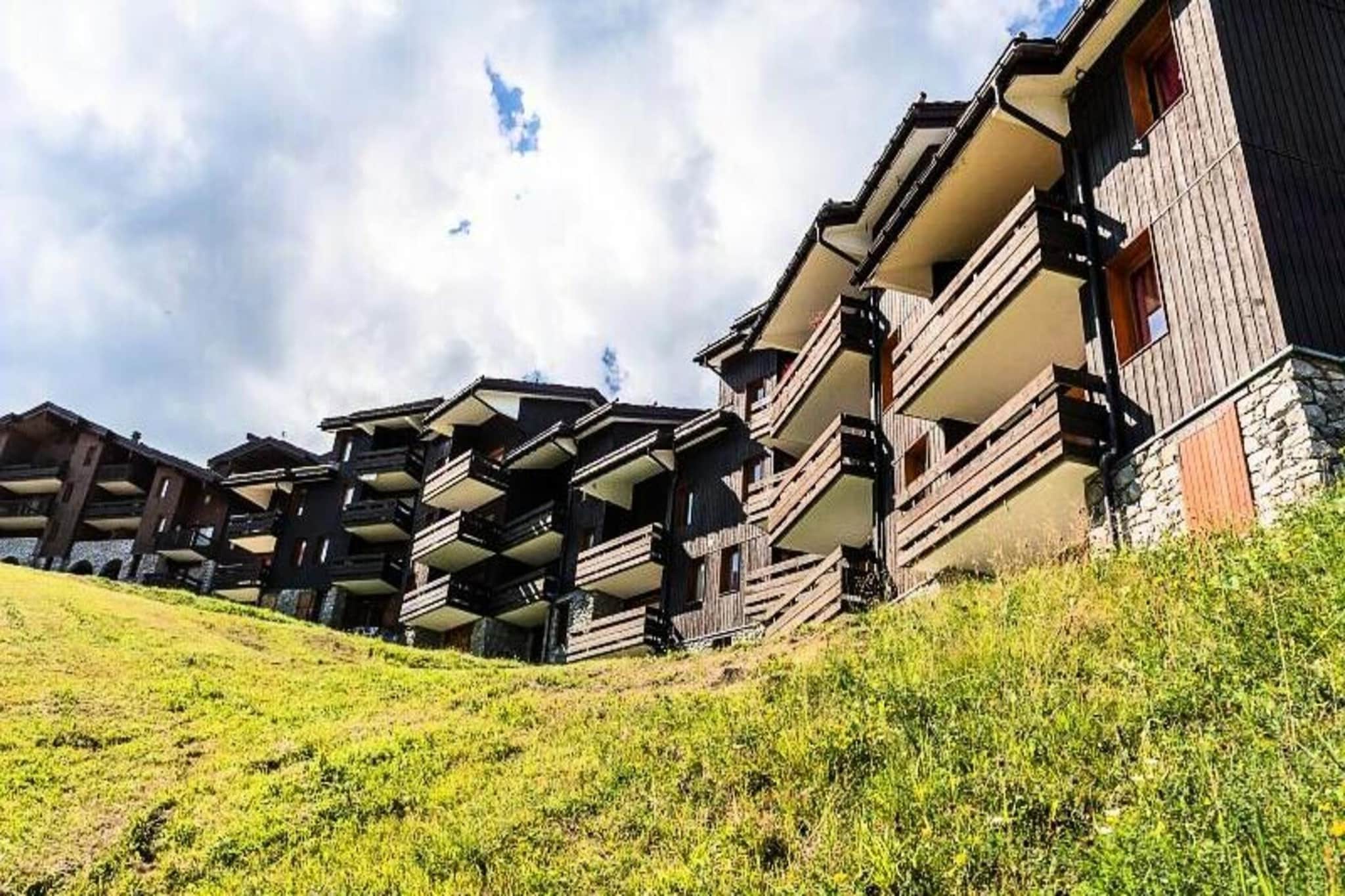 Studio in Valmorel near Ski Lifts & Trails