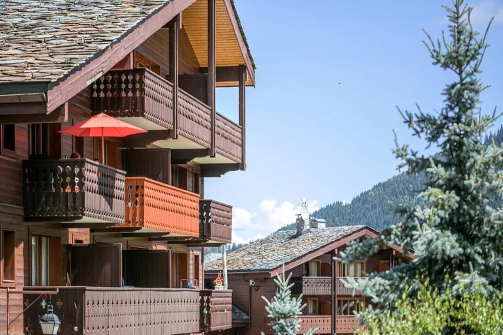 Chalet in Valmorel with Stunning Mountain Views