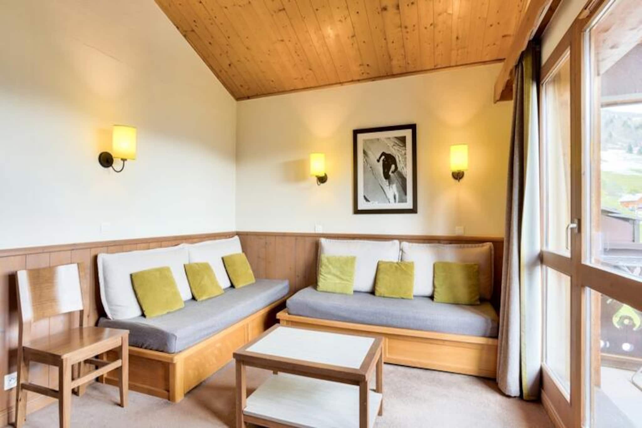 Chalet in Valmorel near Ski Lifts & Forest