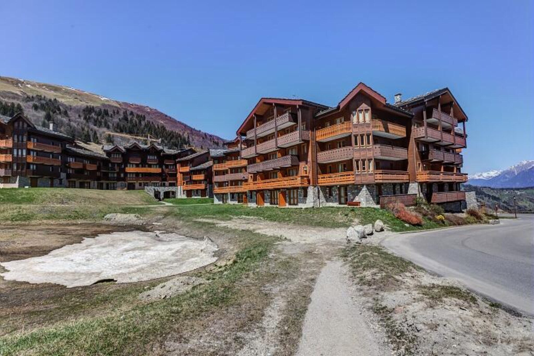 Chalet in Valmorel near Ski Lifts & Forest