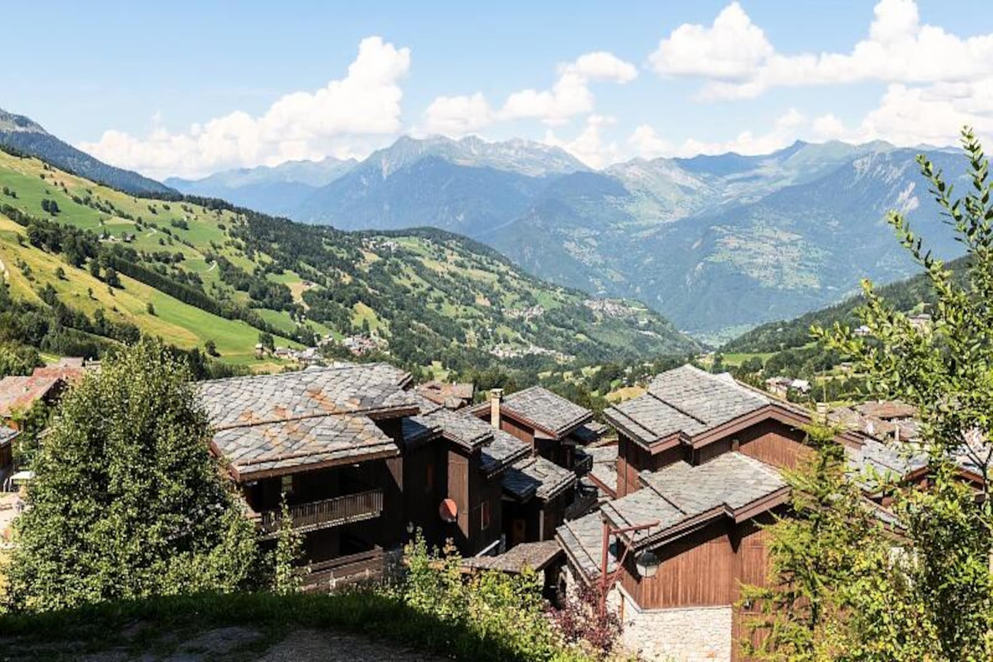 Studio in Valmorel with Ski-In/Ski-Out Access