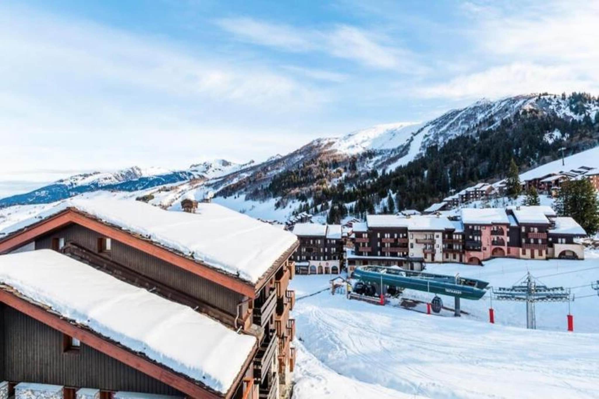 Chalet in Valmorel with Ski-In Ski-Out Access