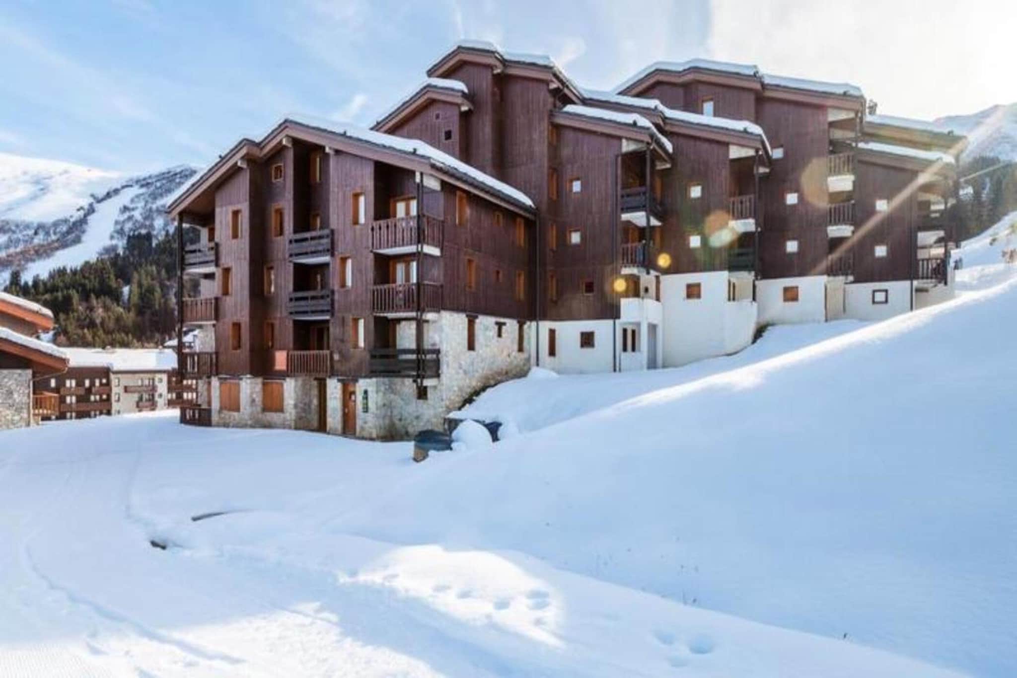 Chalet in Valmorel with Ski-In Ski-Out Access