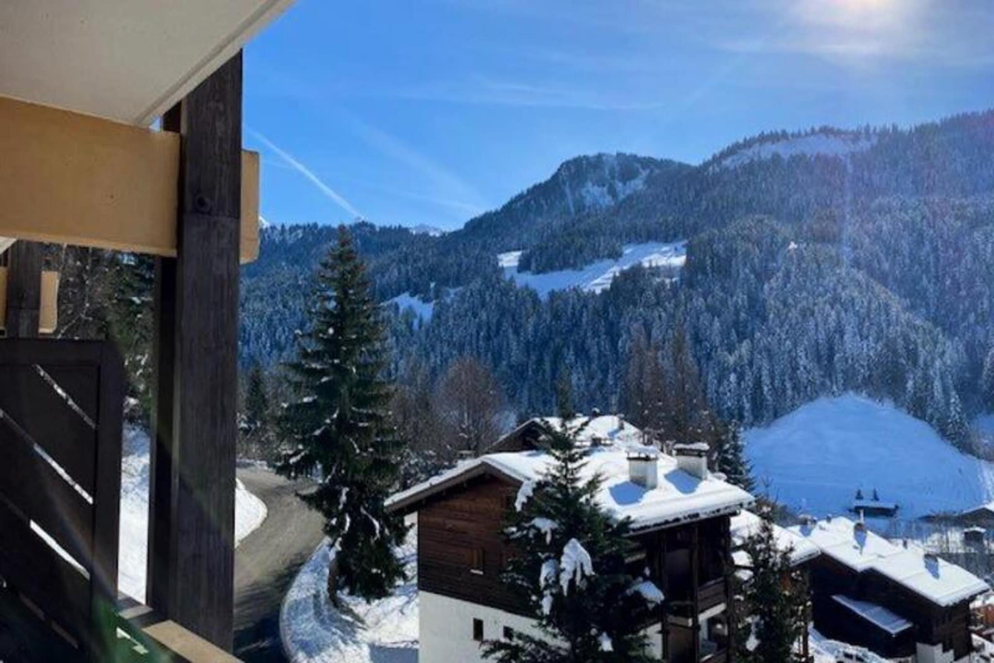 Studio in La Clusaz with Aravis Mountain Views