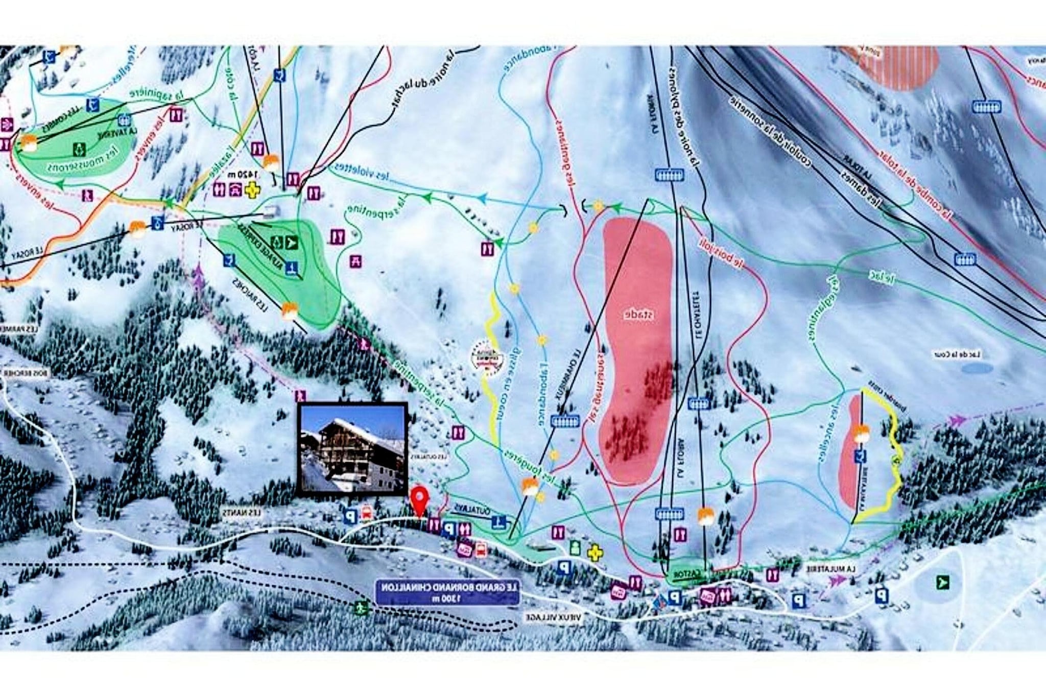 Piste Bleue Residence