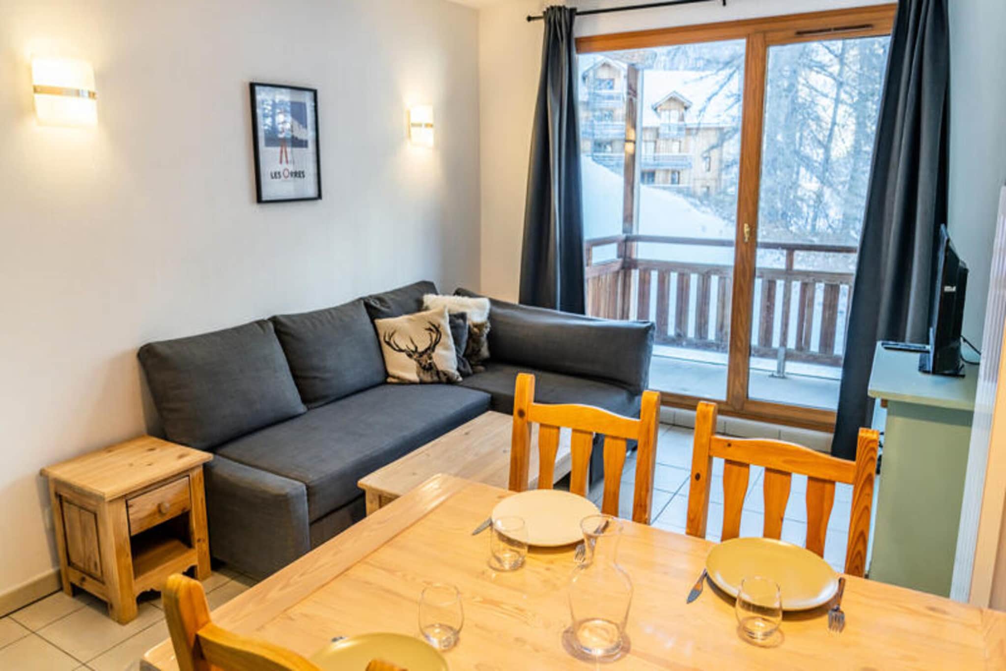 Residence Le Balcon Des Airelles