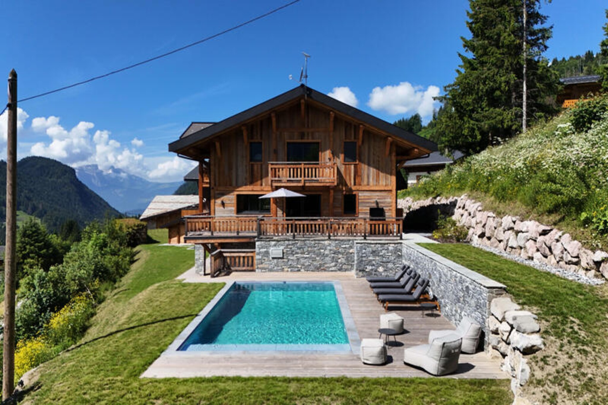 Chalets in Les Gets