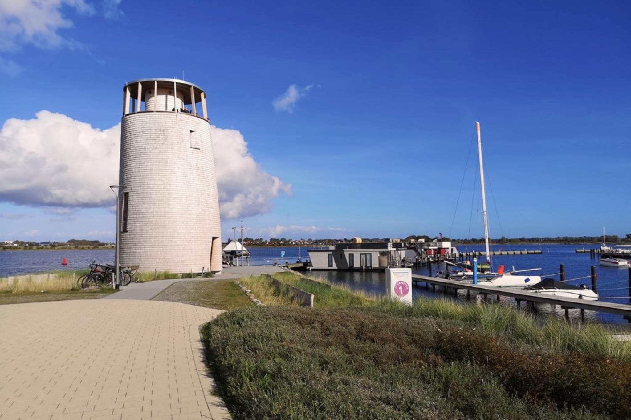 Landhaus auf Fehmarn-Gebieden zomer 20km