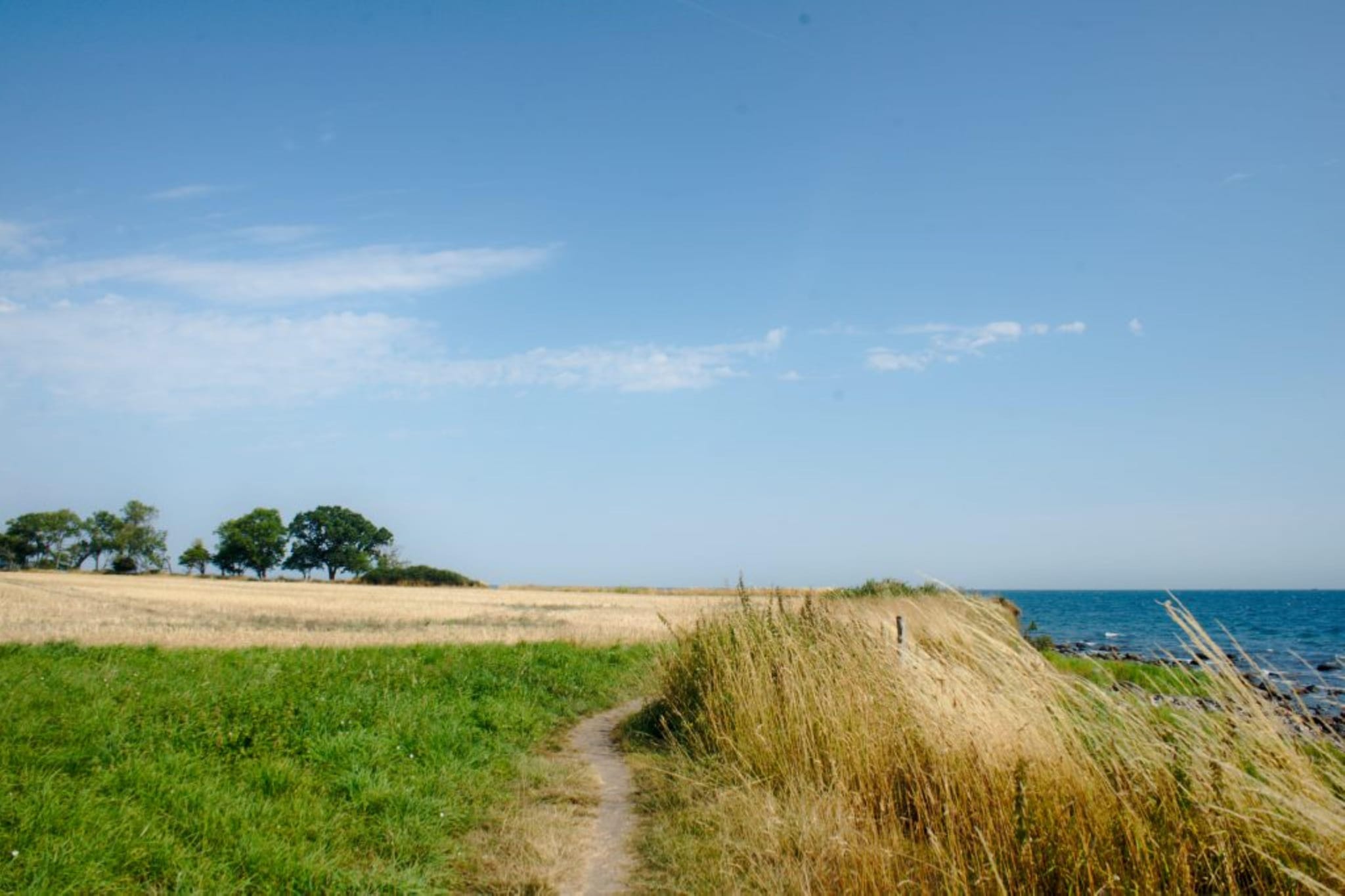 Landhaus auf Fehmarn-Gebieden zomer 5km