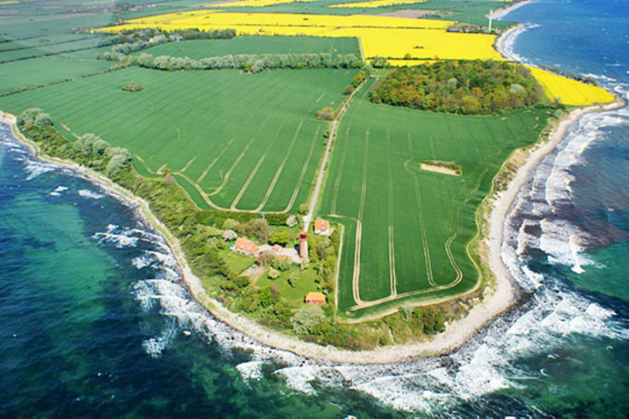 Landhaus auf Fehmarn-Gebieden zomer 20km