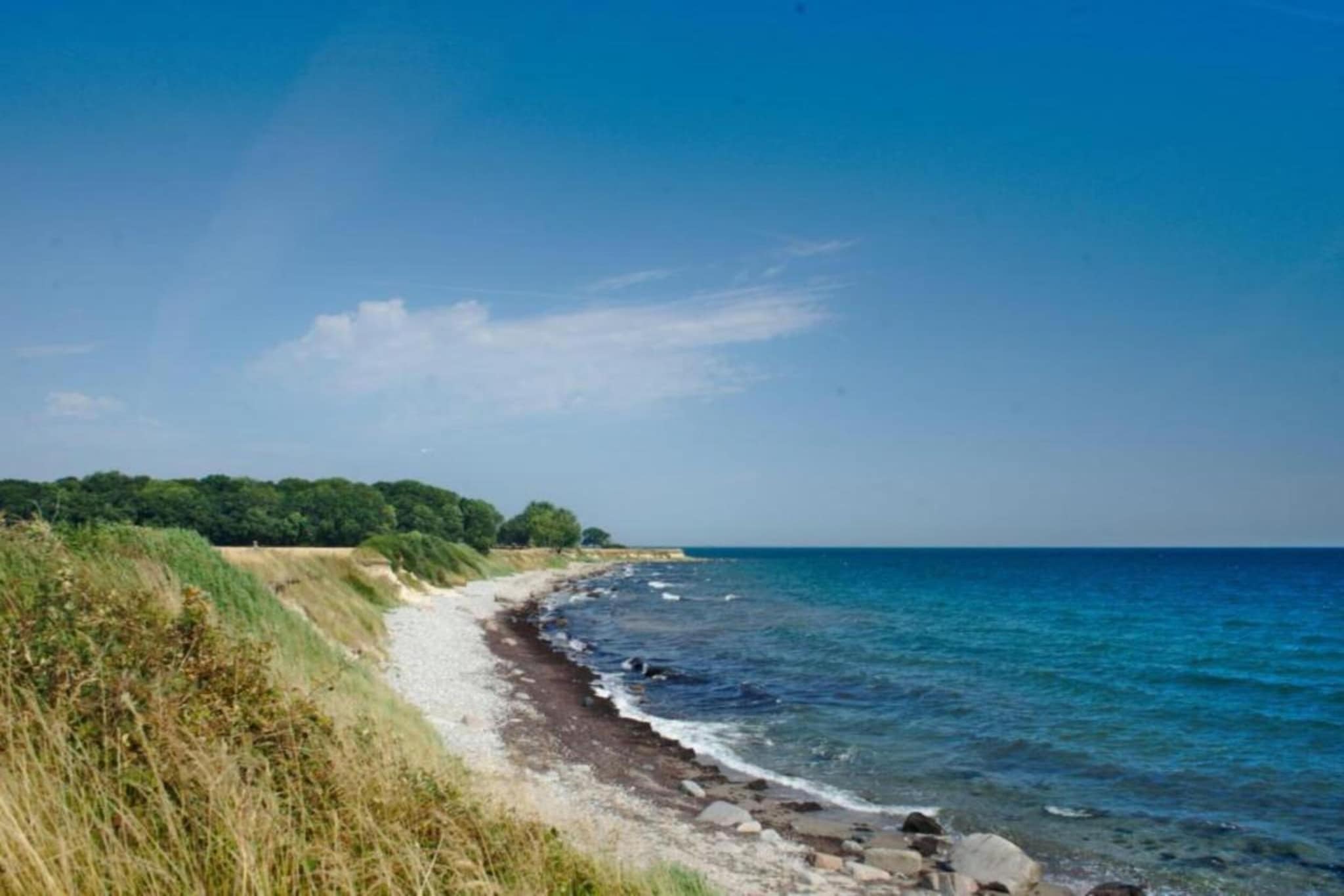 Landhaus auf Fehmarn-Gebieden zomer 20km