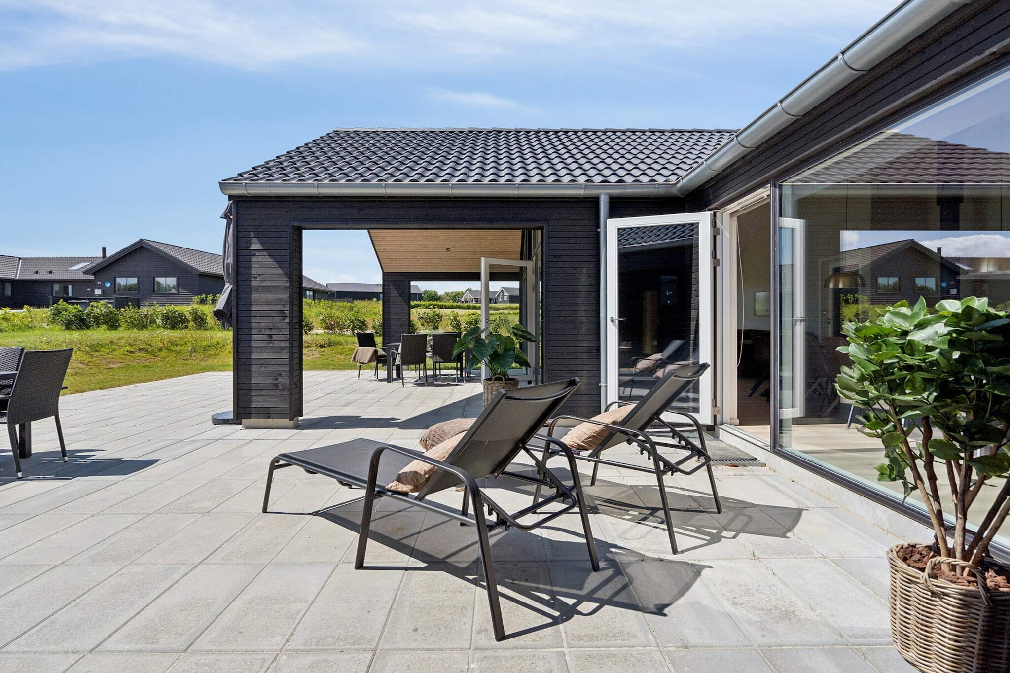 5 sterren vakantie huis in Sydals-Buitenlucht