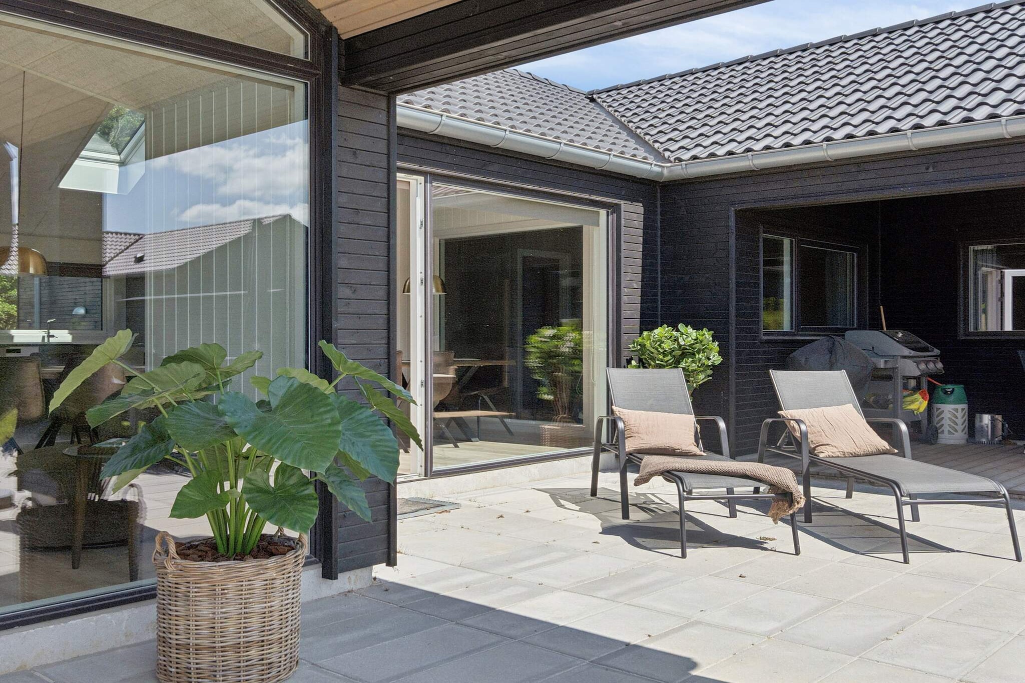 5 sterren vakantie huis in Sydals-Buitenlucht