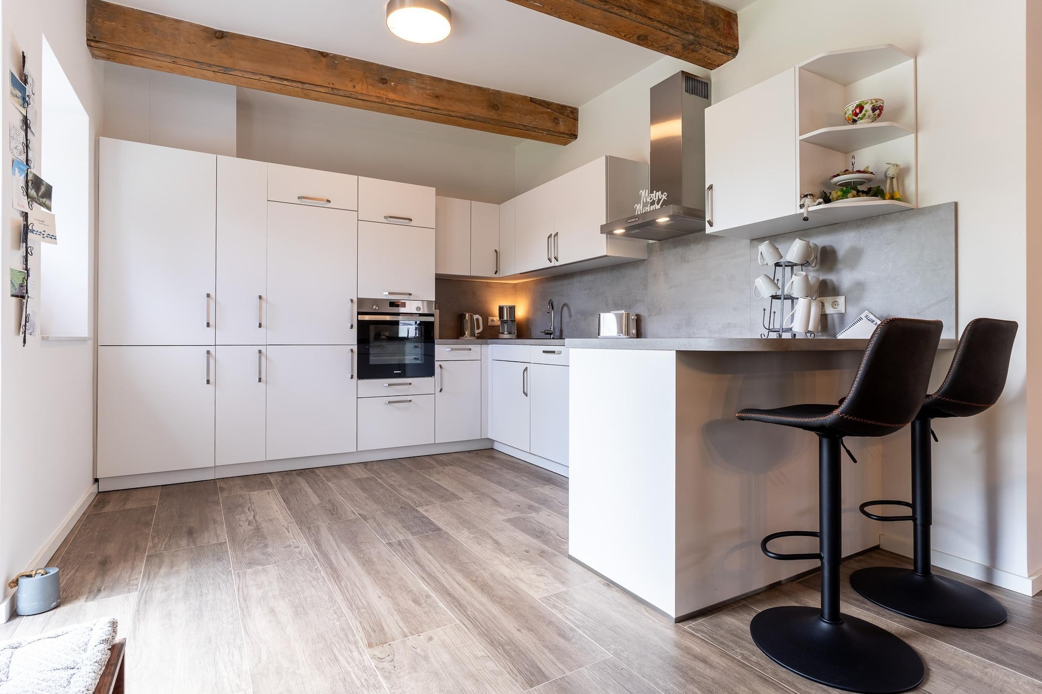 Ferienhaus Bi de Kark - Keuken