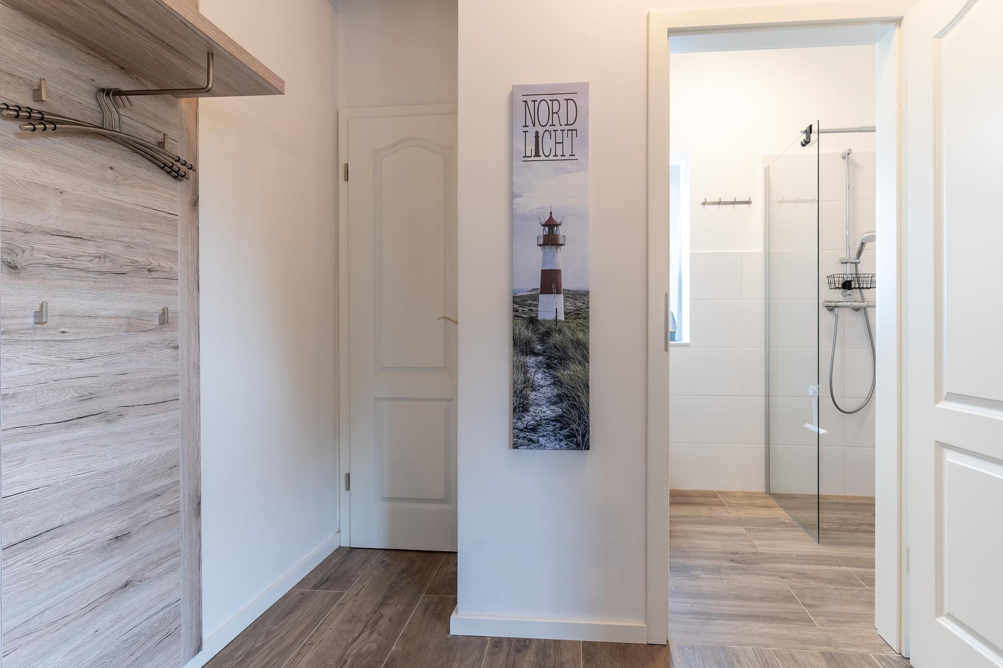 Ferienhaus Bi de Kark - Overloop