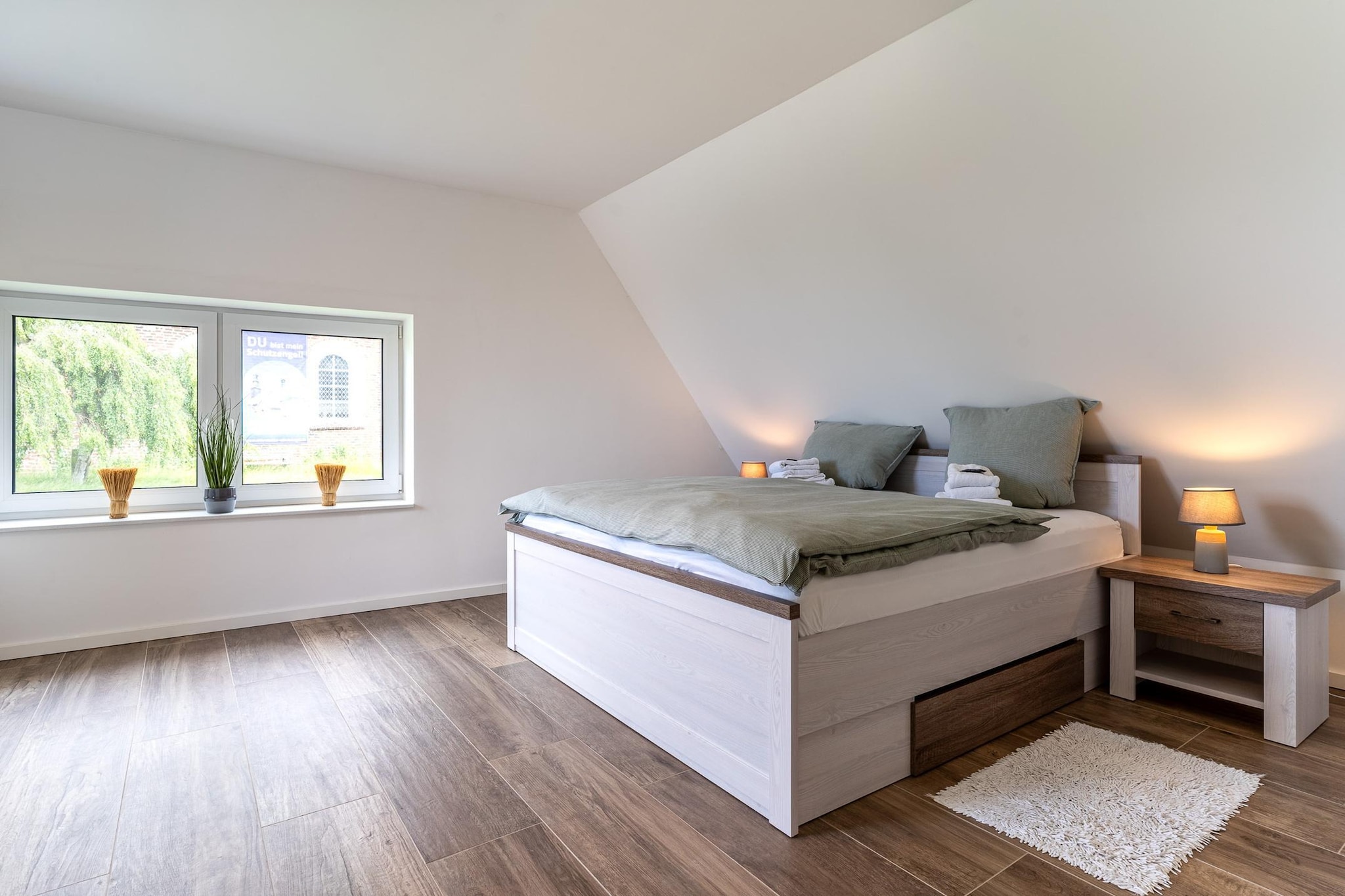 Ferienhaus Bi de Kark - Slaapkamer
