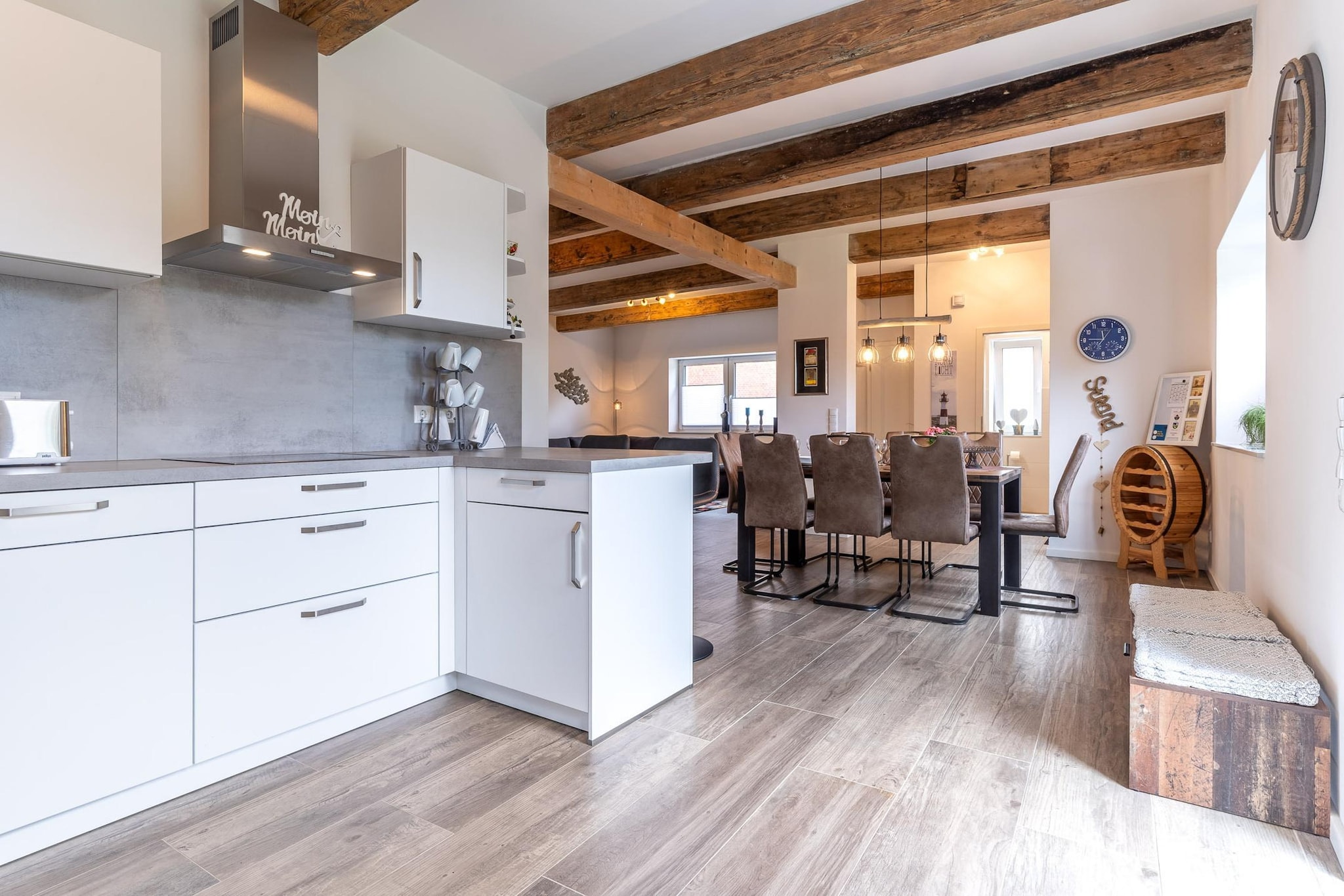 Ferienhaus Bi de Kark - Keuken