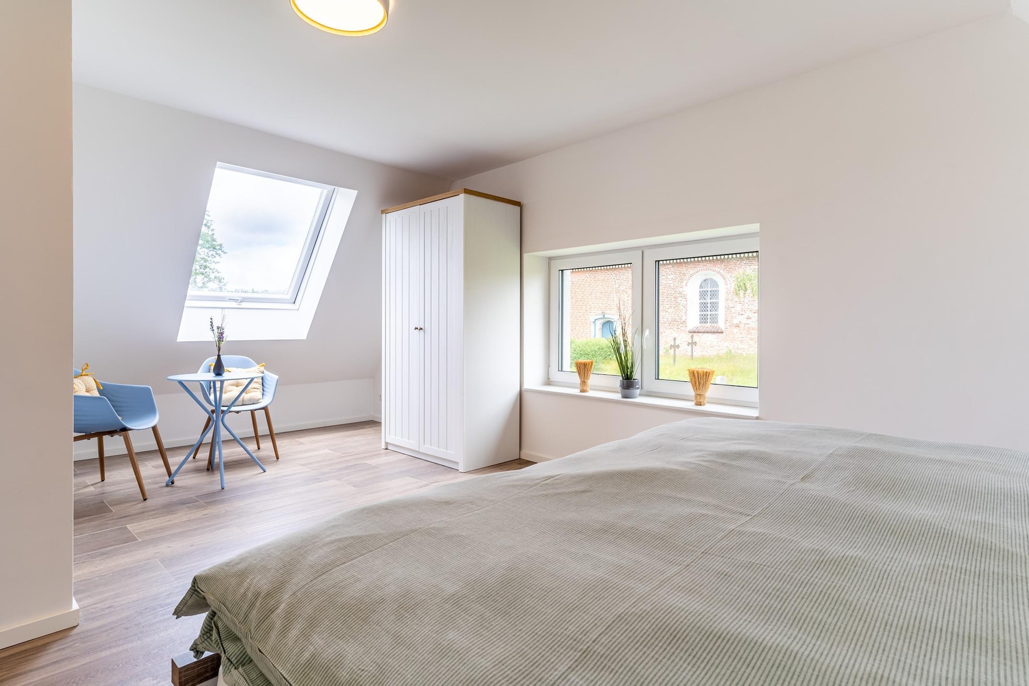 Ferienhaus Bi de Kark - Slaapkamer