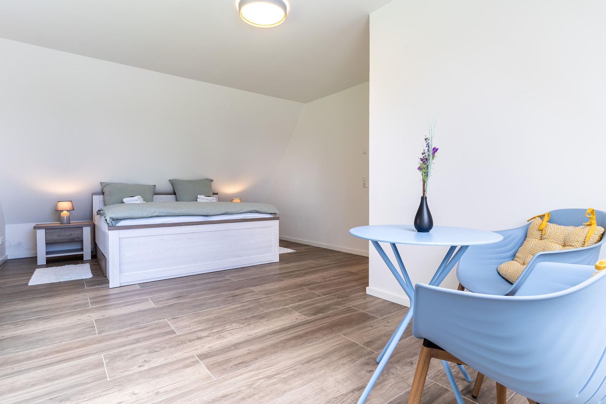 Ferienhaus Bi de Kark - Slaapkamer