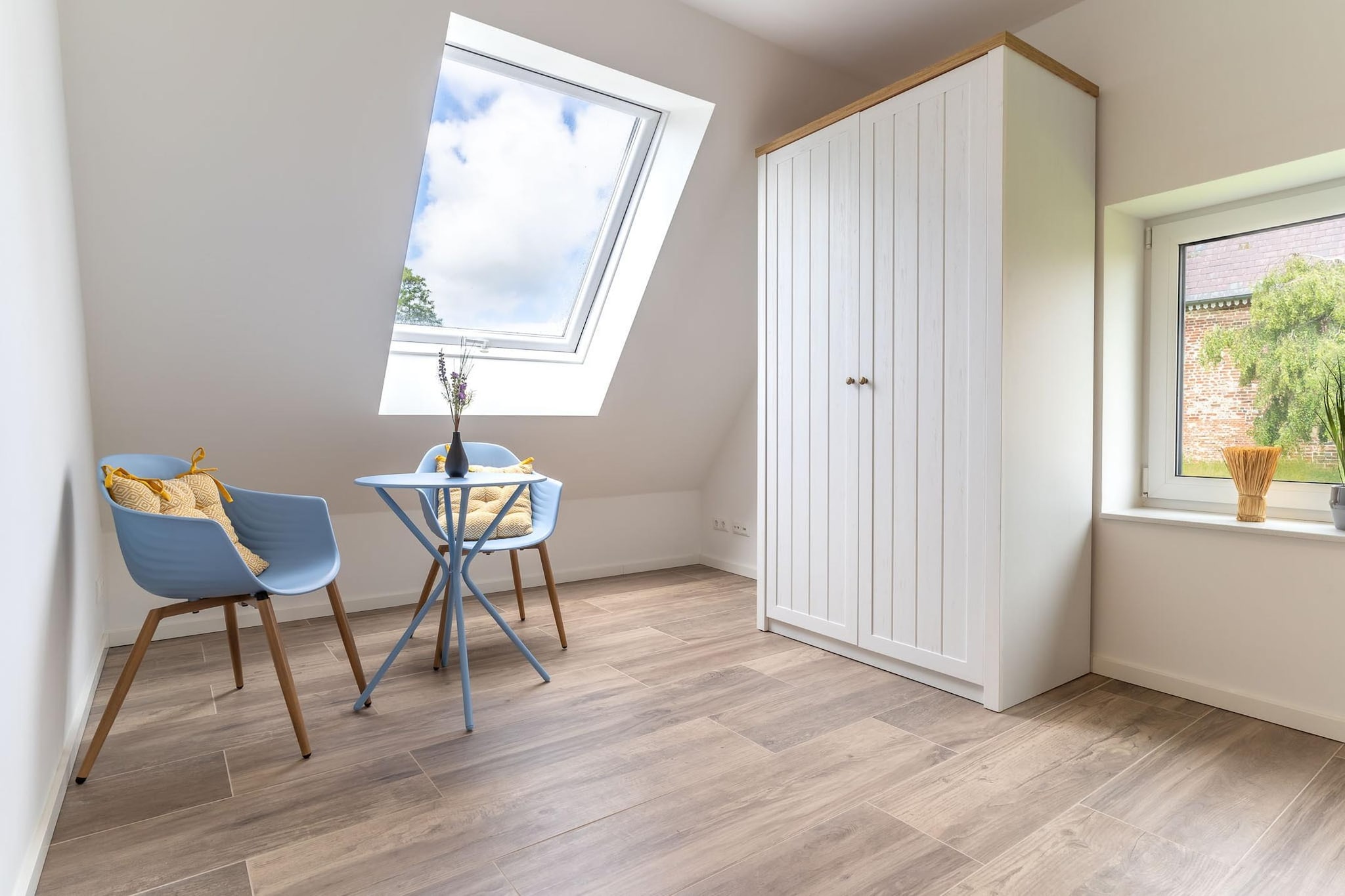 Ferienhaus Bi de Kark - Slaapkamer